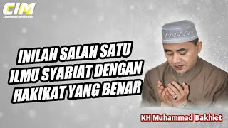 Download lagu SYARIAT DAN HAKIKAT YANG BENAR || Guru Bakhiet mp3