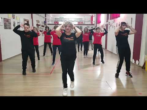 CIAO CIAO-La rappresentante di lista-Sanremo 2022 - Coreografia di Antonina Maddaleno