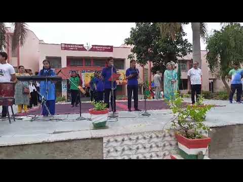 Morning Assembly on Yoga Day-2024