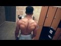 Amateur All Natural Bodybuilder | DeAngelo Townsell | Posing Practice