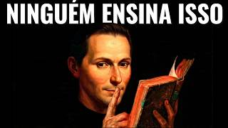 Depois deste vídeo, você se tornará um gênio... ou um monstro absoluto — A Lição de Maquiavel