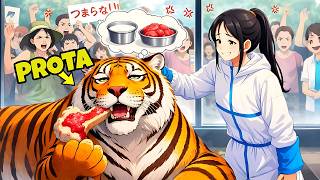 Ele Renasceu Como o Rei Tigre, Mas Tudo o Que Quer é Relaxar Em Um Zoológico! | Manhwa Recap
