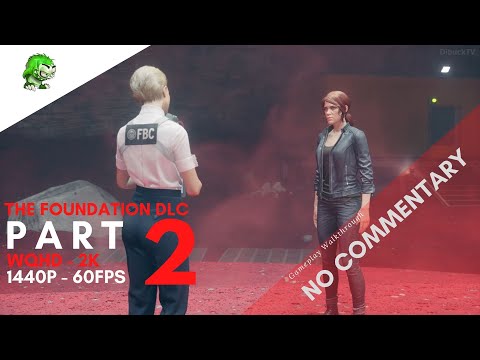 CONTROL THE FOUNDATION DLC Gameplay 1440p [part 2] - No commentary