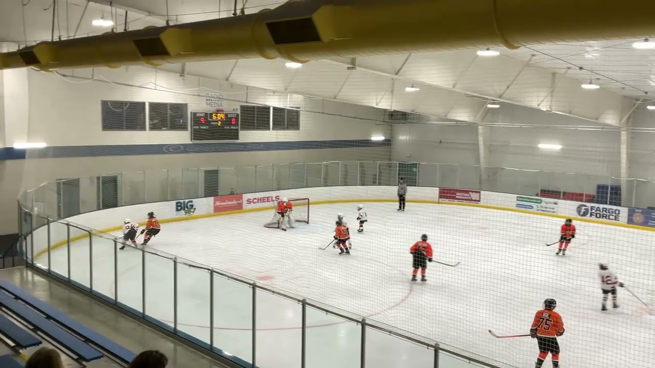 Game 09: 10-0 Sioux Falls: Lionel Goal, Ronan Assisted