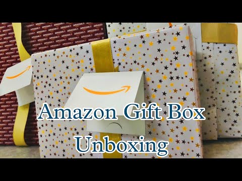 Amazon Gift Box || Unboxing || Digital Thinking