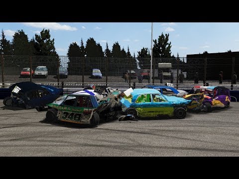 Online Bangers: Wreckfest - UK Dirt All Mk1 & Mk2 Granadas - Final @ Ringwood