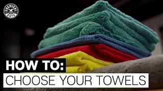 Microfiber Guide: How To Pick The Right Towel! - Chemical Gu