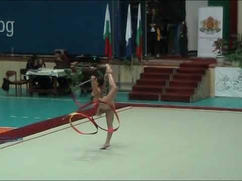 Kristiyana Todorova   Ribbon  NC"J.Shishmanova" Q