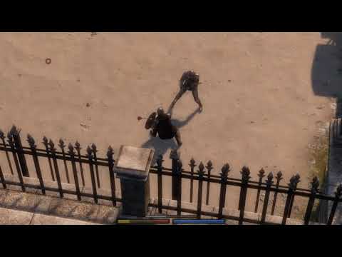 Exanima - Shield Bashes and Grapples