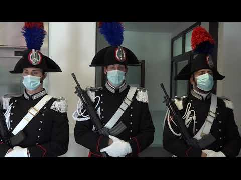 Pistoia: deposta una corona per celebrare la festa dell'Arma