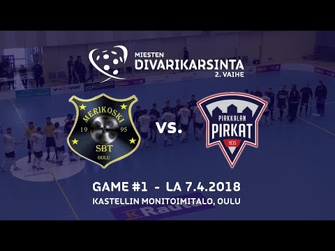 Maalikooste: Merikoski vs. Pirkat [GAME#1] 7.4.2018