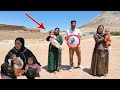 New Challenge For Charity Work Can Habib Help Two Disabled Nomadic Children