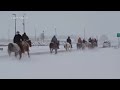 Memorial riders brave frigid cold to honor executed Dakota 38+2