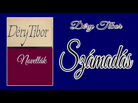 Déry Tibor -  Számadás - részlet