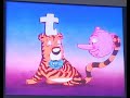 SESAME STREET THE ALPHABET JUNGLE GAME 1998 VHS