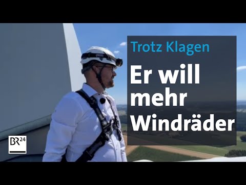 Erneuerbare Energien: Klagen verzögern Windkraftprojekte | Abendschau | BR24