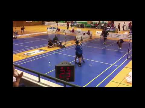 Badminton. Campeonato de España, Jaén 2014.