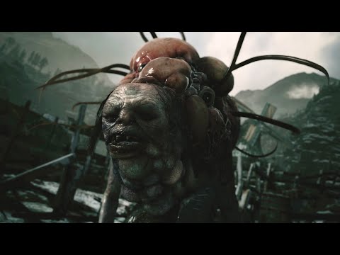 Resident Evil 8 Village - Fish Monster (Moreau) Boss Fight