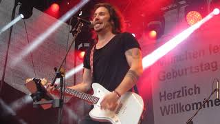 Gil Ofarim+Band The Reason 861 Stadtgründungsfest München 2019