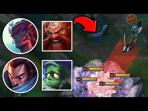 WE PLAYED THE INT BROTHERS IN ULTIMATE SPELLBOOK - League of Legends