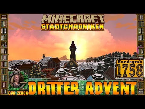 Minecraft Stadtchroniken [#1758] Dritter Advent [HD+ Deutsch]