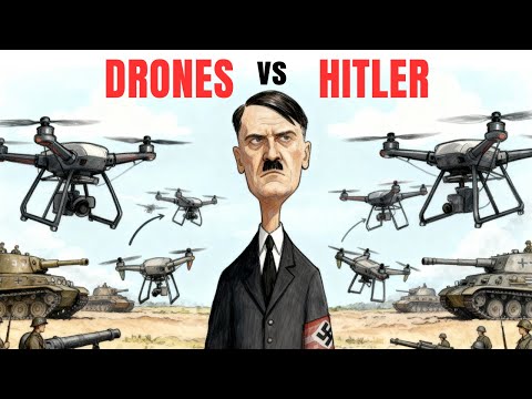 What If Modern Fighter Drones Fought Against Hitler