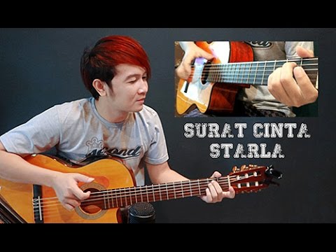 New Arr (Virgoun) Surat Cinta Untuk Starla - Nathan Fingerstyle | Bukan Yang Bukti hhe