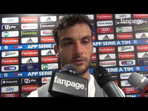 Marco Parolo: "Siamo stati poco lucidi, il Milan è stato più concreto"