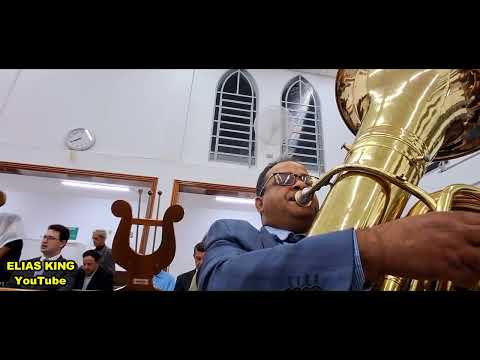 Hino lindo e pouco chamado, Culto Ivoturucaia, Hino 104 ccb hinário 5, Tuba King.