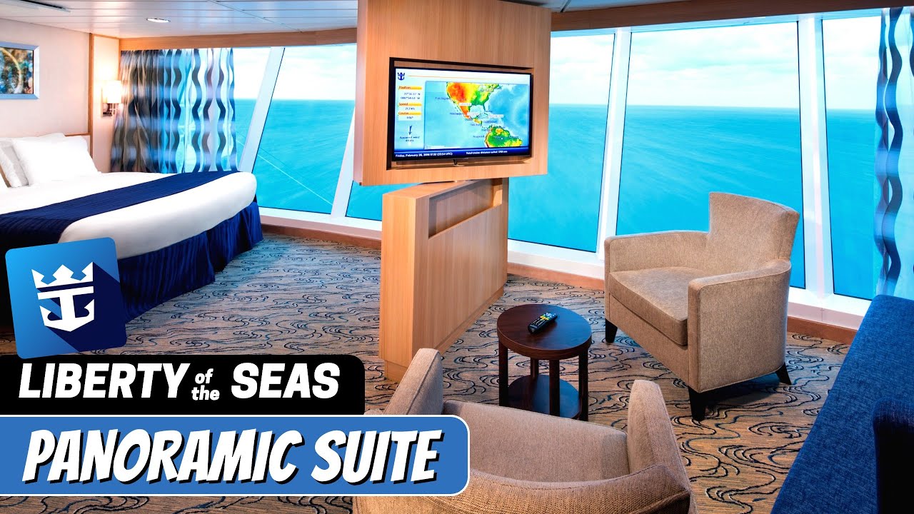Liberty of the Seas - Cabin 1854 - Video 3
