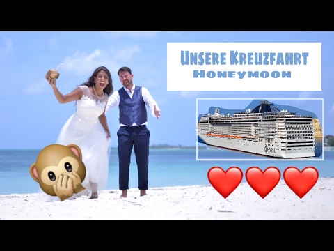 KREUZFAHRT MSC DIVINA HONEYMOON BAHAMAS ST. MAARTEN Cruise Caribbean Karibik