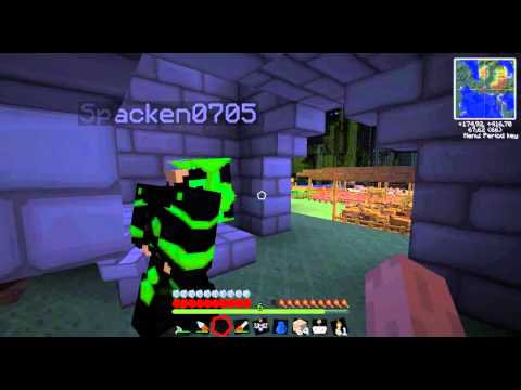 Let's Play Tekkit-Minecraft German - Part 400 - Turmblödeleien [ft. Der Spacken]