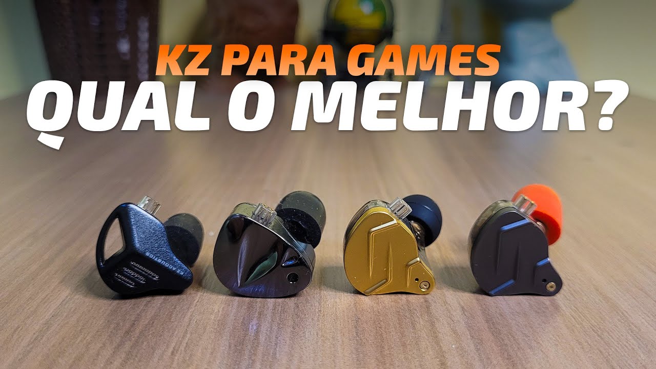 MELHOR KZ PARA JOGOS!
