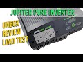 JUPITER PURE 2000 Watt Pure Sine Wave Power Inverter Unbox & Review - Harbor Freight