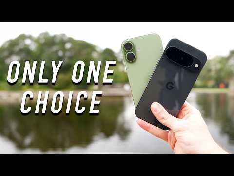 Pixel 10 VS iPhone 17 | Google or Apple? Sadly it's not even close