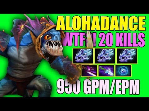 ALOHADANCE Dota 2 [Slark] 3x MOON SHARD vol.16