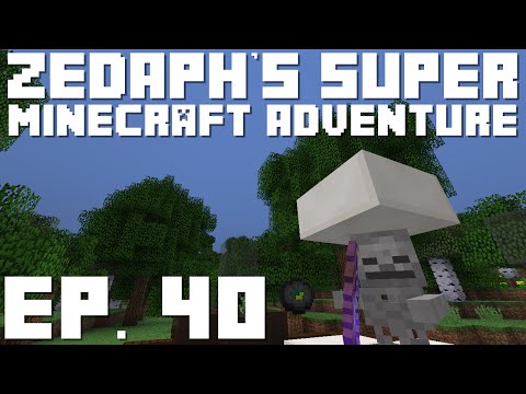 Zedaph's Super Minecraft Adventure: E40 - Risky Disky