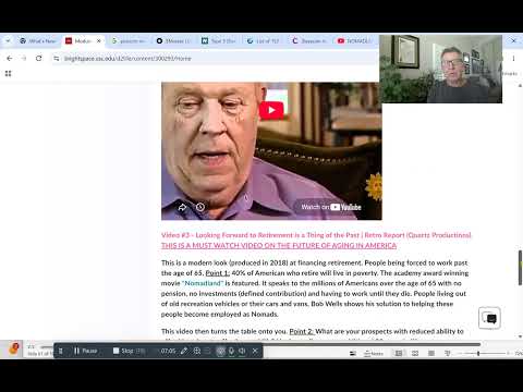 GERO 200 f2026   Module 9   Economics of Aging   Video 2026 10 18 1