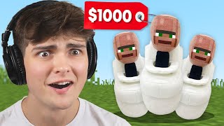 I Spent $1000 on Minecraft Products...