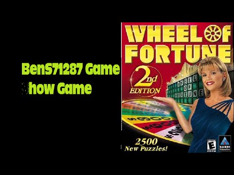 wheel of fortune 2nd edition pc game 2