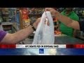 New York City Charging For Plastic Bags??