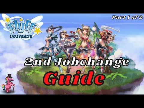Flyff Universe - 2nd Jobchange Guide Blade Jester Ranger Billposter - Best MMO 2022