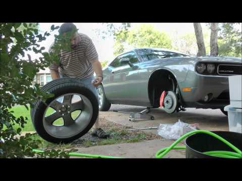 Quick Install - MGP Caliper Covers - 2012 Dodge Challenger RT