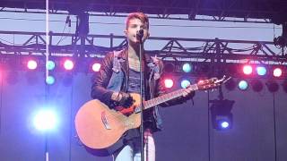 &quot;Come Back To California&quot; new song by Hot Chelle Rae (LIVE) at the Del Mar Fair California
