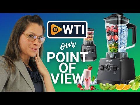 Professional Blender - WTI product video review