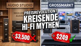 Echtes Hi-Fi Für 198 Dollar: Warum Der Fachhandel 3000 Dollar Verlangt