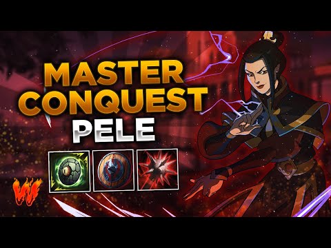 PELE, BUSCANDO PELEA NON STOP - Warchi - Smite Conquest