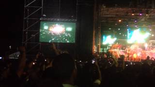 Calle 13 - Digo lo que pienso (en vivo, San Juan, Puerto Rico, 15-dic-2012)