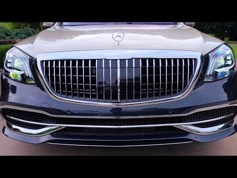 Mercedes S-Class Maybach 2020 - interior Exterior and Drive