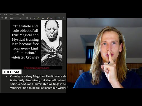 Intro to Thelema & the True Will (ESOTERIC NIGHT 1)